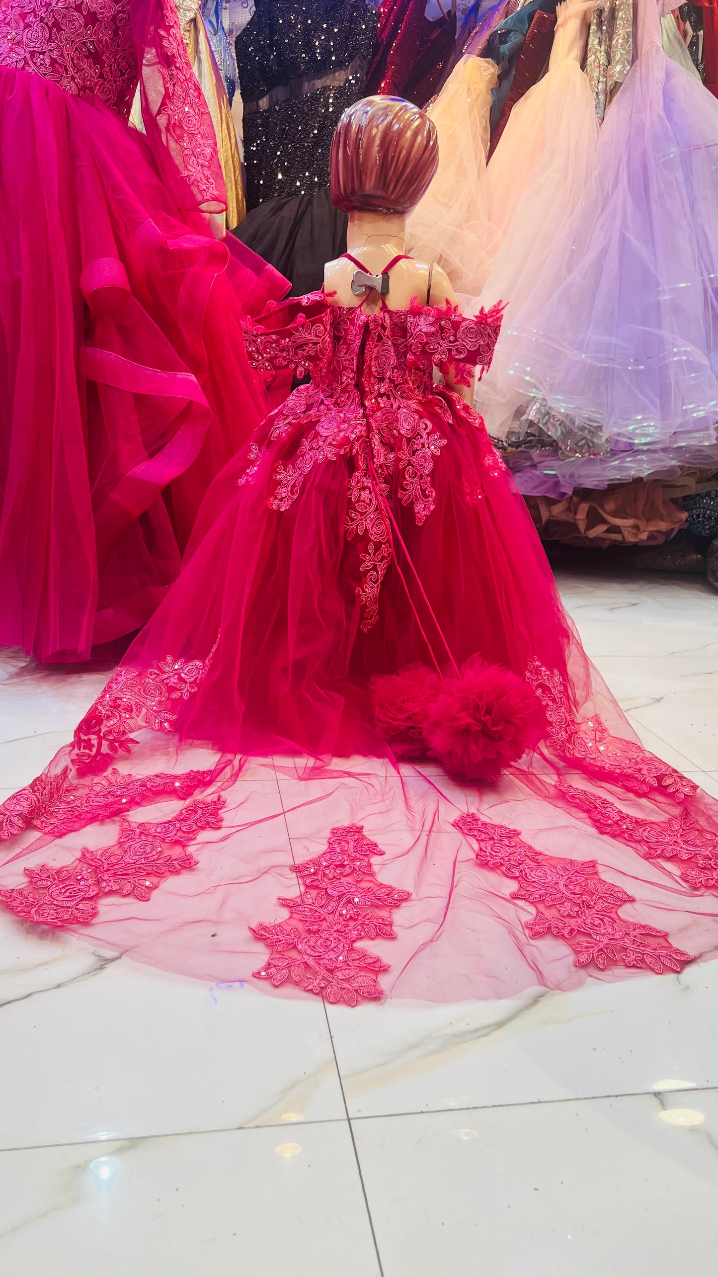 Barbie Ball Gown KIDS