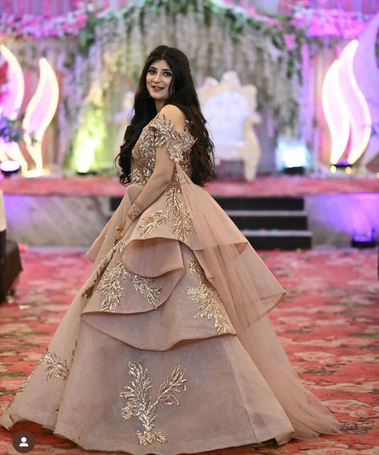 Royal Grace Ball Gownn Lehenga