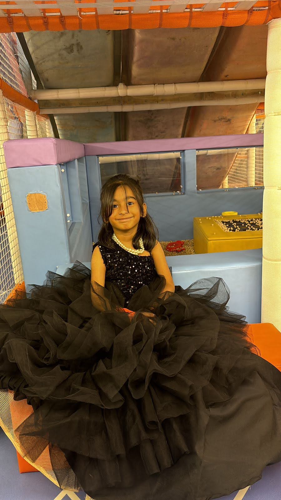 Black Ball Gown Kids