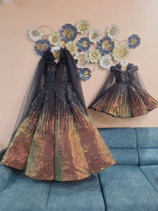 Black Gold Ball Gown KIDS