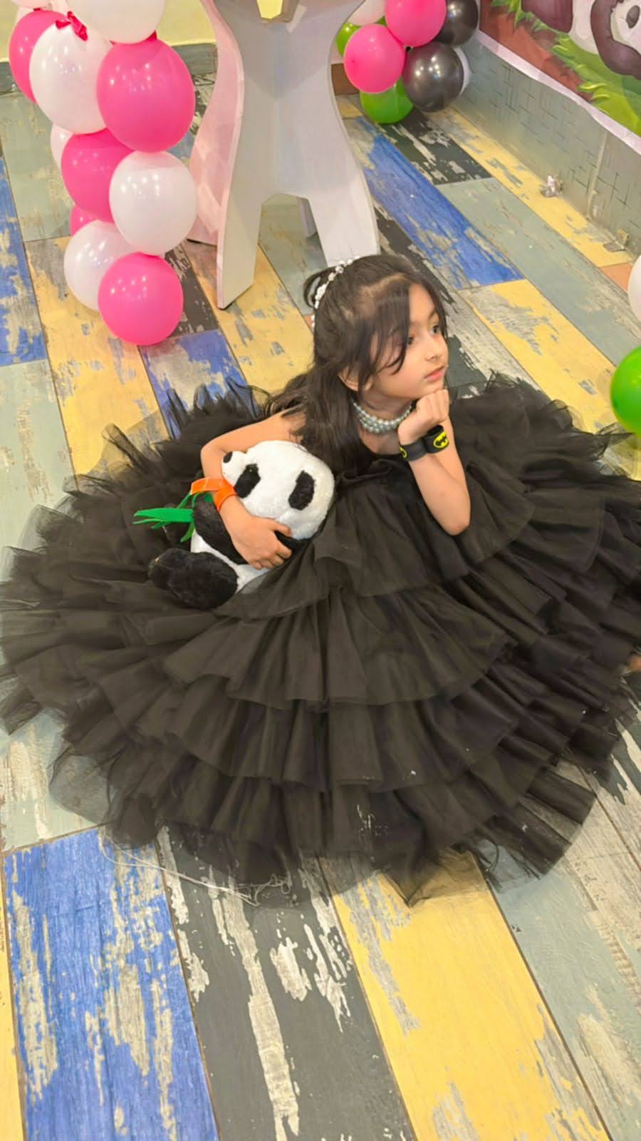 Black Ball Gown Kids